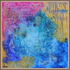 Tablou abstract - „Amintiri efervescente”