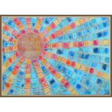 Amintiri insorite - tablou abstract
